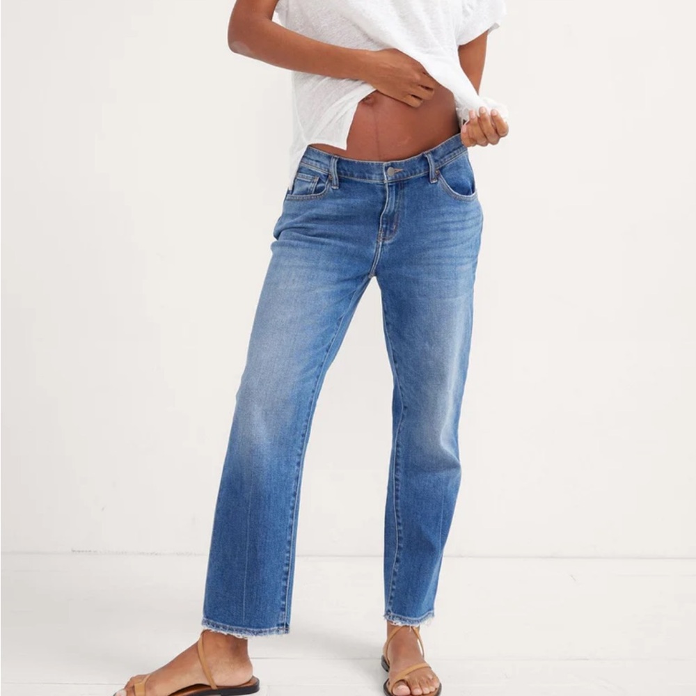 Hatch Boyfriend Maternity Jean 28